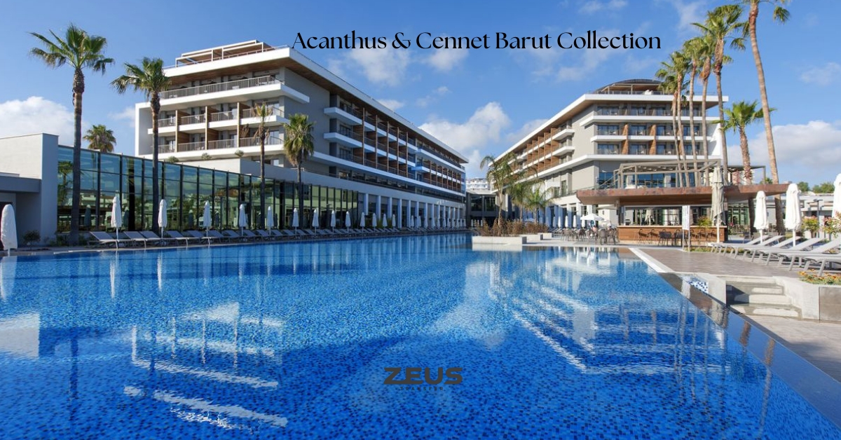 Antalya Airport to Acanthus & Cennet Barut Collection Transfer