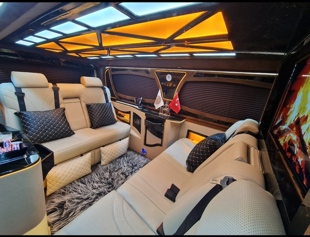 Mercedes Vito VİP (1-6) PAX