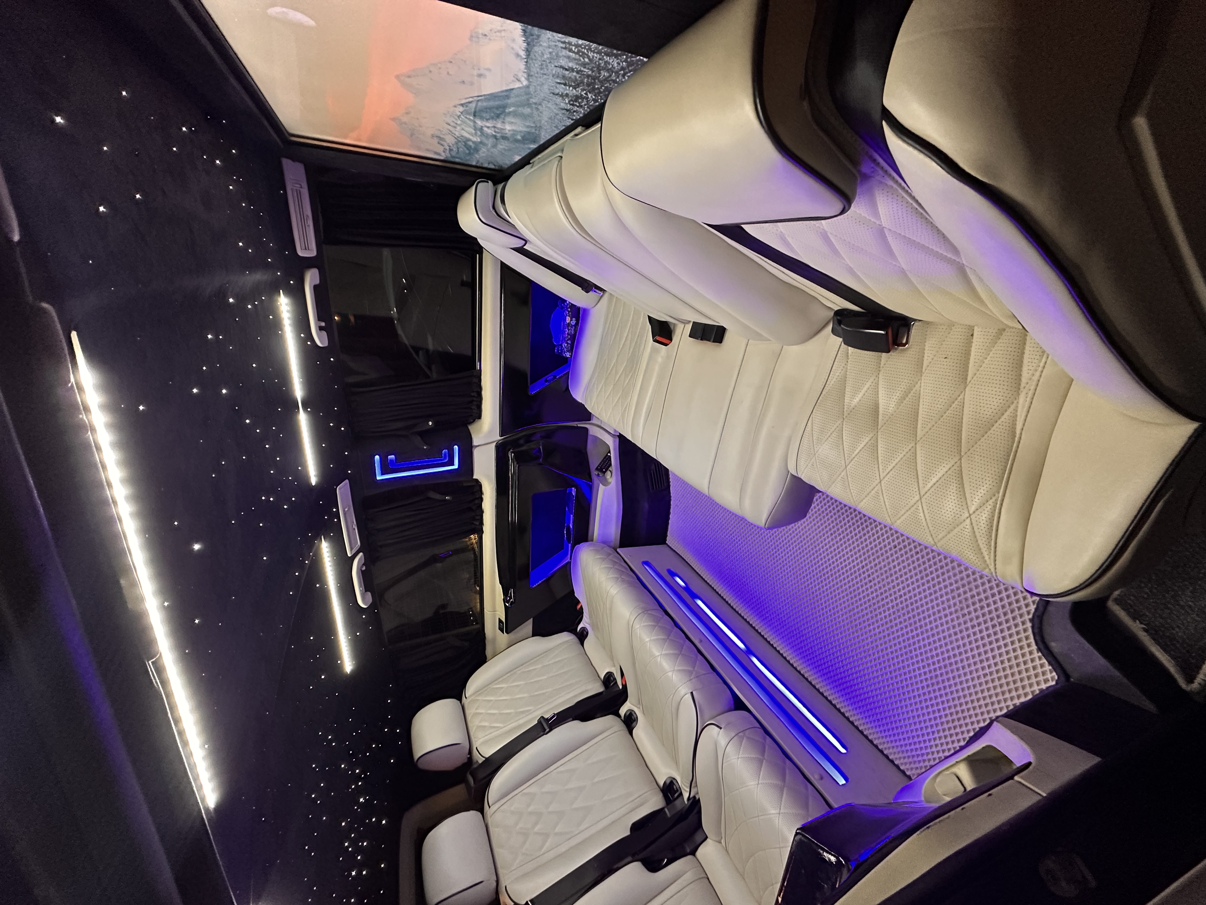 Luxury Mercedes Vito(1-5) PAX