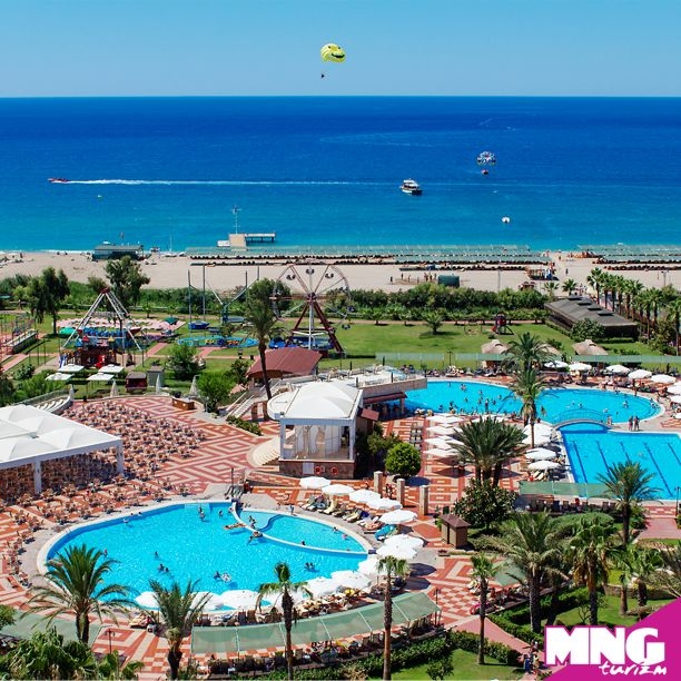 Antalya Airport to Club Hotel Turan Prince World Kızılağaç Transfer