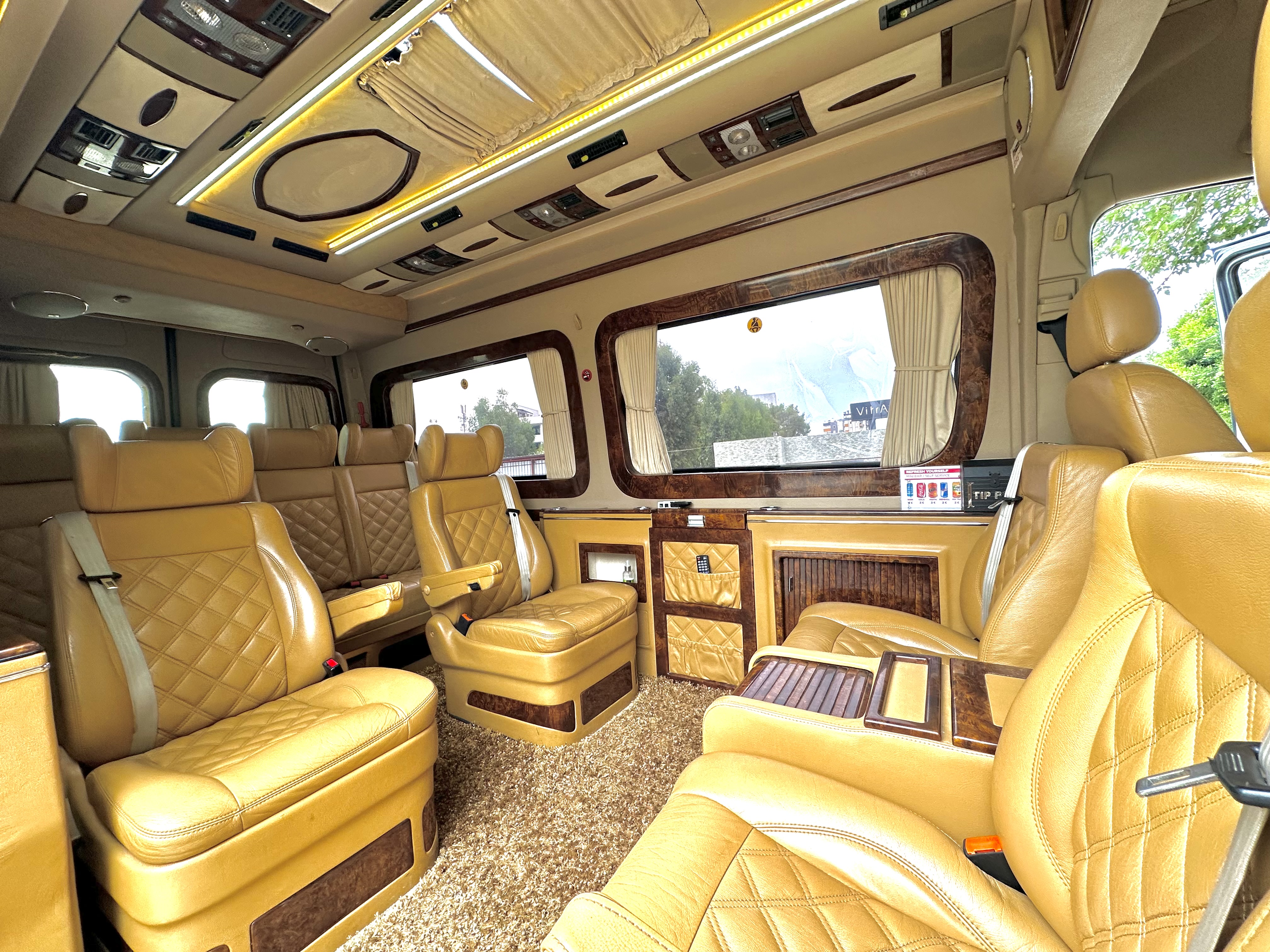 Mercedes Sprinter Short VİP (1-9) PAX