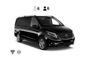 Mercedes Vito VİP (1-6) PAX