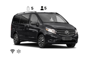 Luxury Mercedes Vito(1-5) PAX
