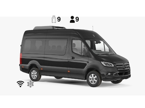 Mercedes Sprinter Short VİP (1-9) PAX