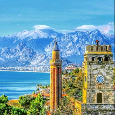 Antalya City Tour | Daily Guided Sightseeing Tour