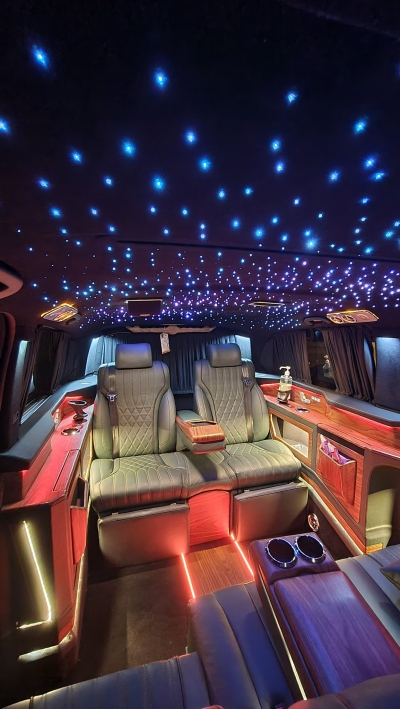 Antalya Family Van with WiFi | Comfortable Private Transfer